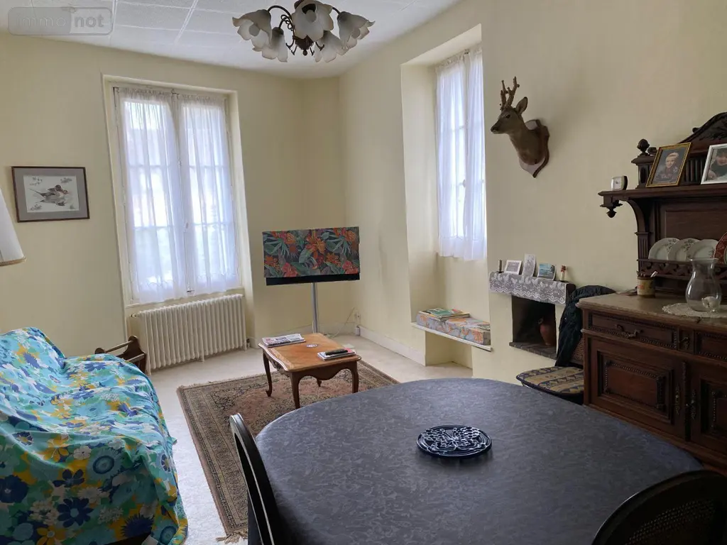 Maison a vendre Mézières-en-Brenne 36290 Indre 36 116 m2 6 pièces 80700 euros 1049869 002