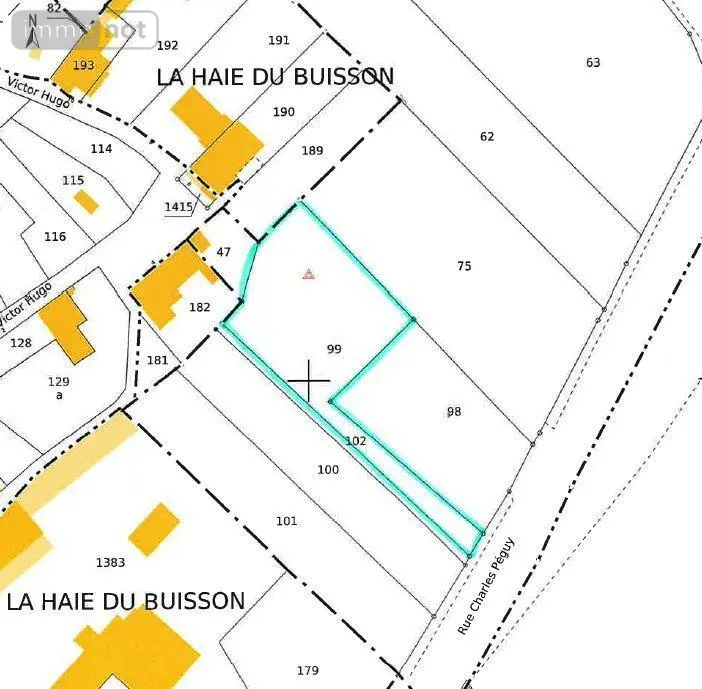 Terrain a batir a vendre Verneuil-sur-Serre 02000 Aisne 02 22400 euros 02014/836 002