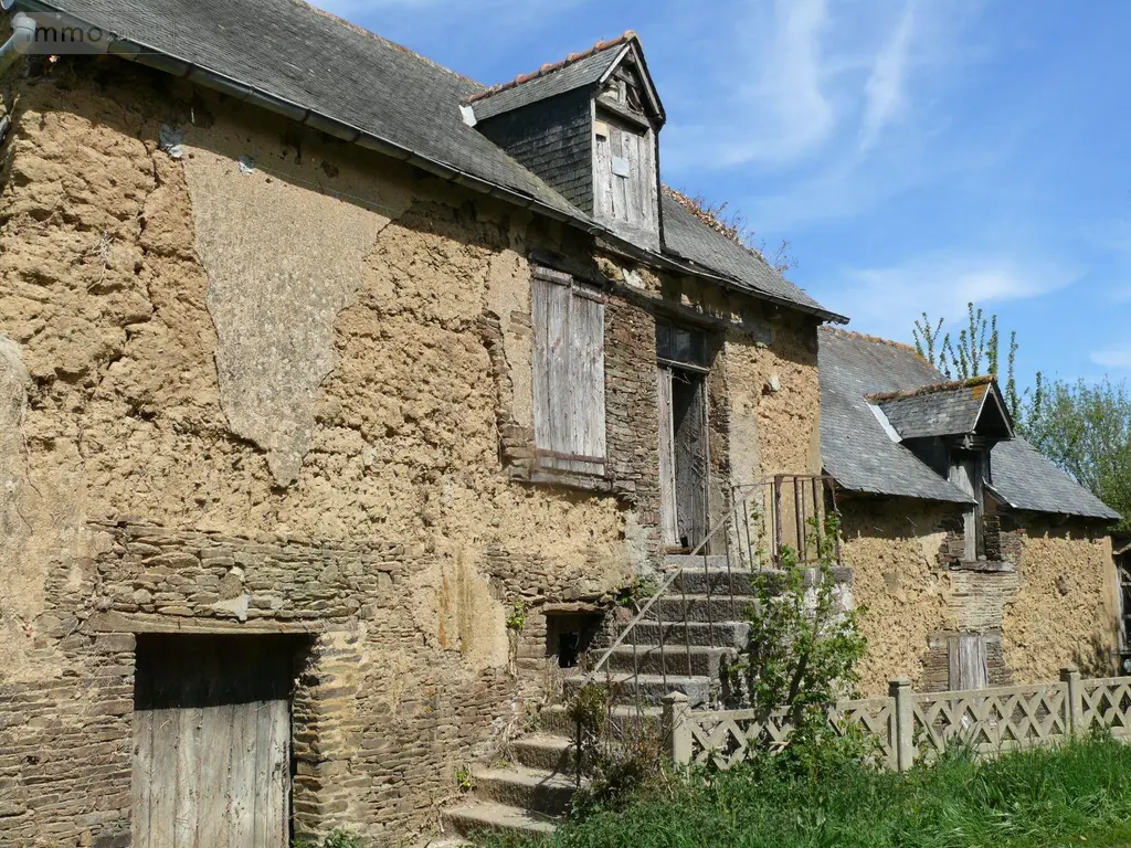 Maison a vendre Pleugueneuc 35720 Ille-et-Vilaine 35 50 m2 48840 euros 22046-212 002