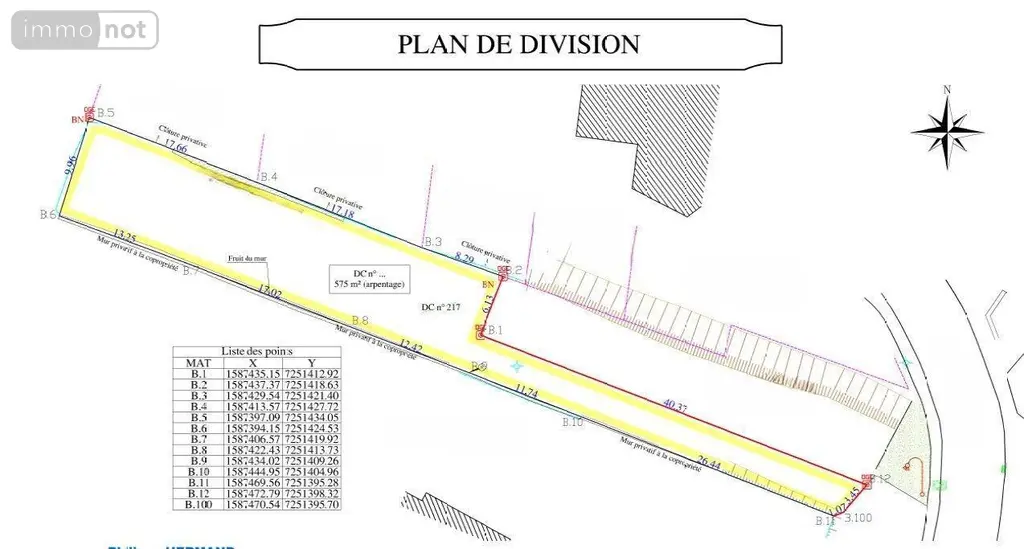 Terrain a batir a vendre Chartres 28000 Eure-et-Loir 28 430 m2 149000 euros 394 002