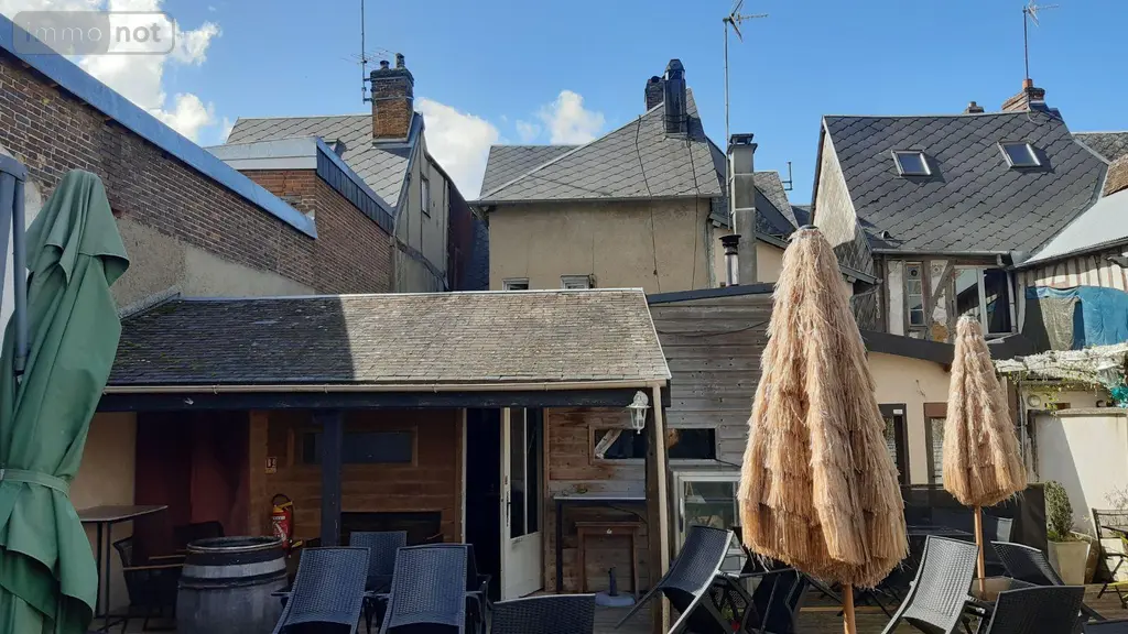 Immeuble de rapport a vendre Conches-en-Ouche 27190 Eure 27 265 m2 390000 euros LOCALBARB 004