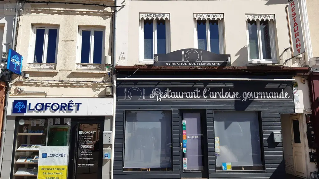 Immeuble de rapport a vendre Conches-en-Ouche 27190 Eure 27 265 m2 390000 euros LOCALBARB 001