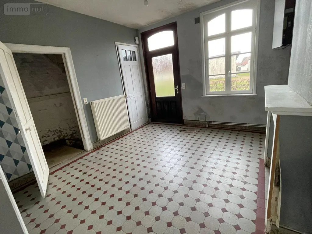 Maison a vendre Auchy-lès-Hesdin 62770 Pas-de-Calais 62 69 m2 4 pièces 74320 euros 2350 012