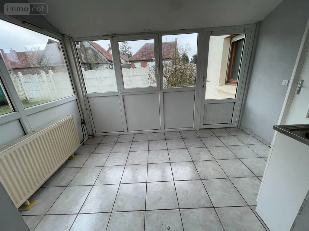 Maison a vendre Auchy-lès-Hesdin 62770 Pas-de-Calais 62 69 m2 4 pièces 74320 euros 2350 016