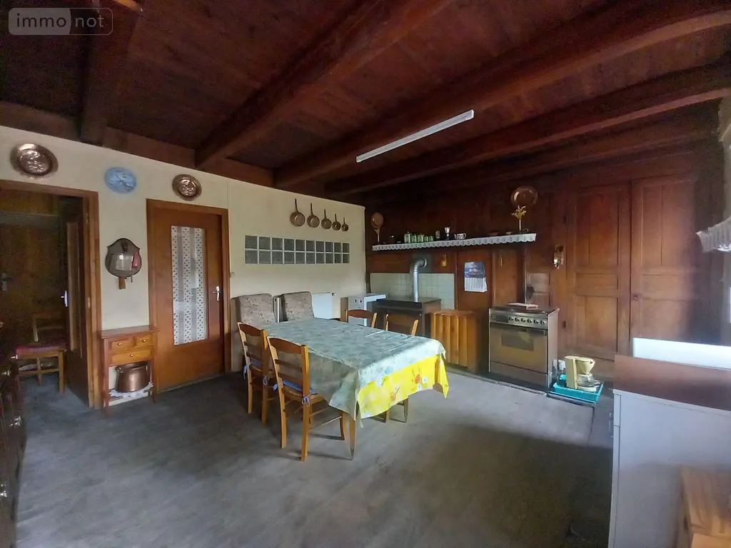 Maison a vendre Lavigerie 15300 Cantal 15 120 m2 4 pièces 95000 euros FG/2244 007