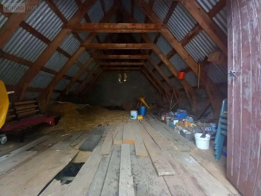 Maison a vendre Lavigerie 15300 Cantal 15 120 m2 4 pièces 95000 euros FG/2244 015