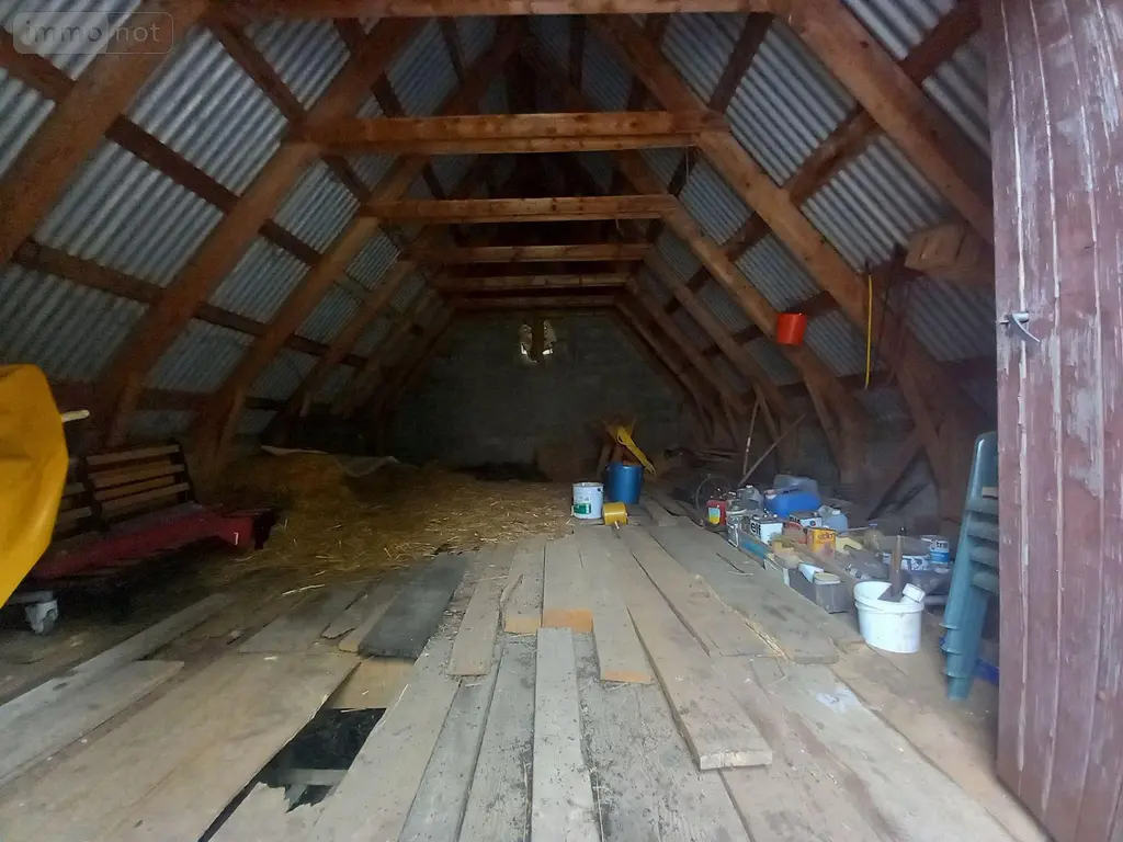 Maison a vendre Lavigerie 15300 Cantal 15 120 m2 4 pièces 95000 euros FG/2244 016