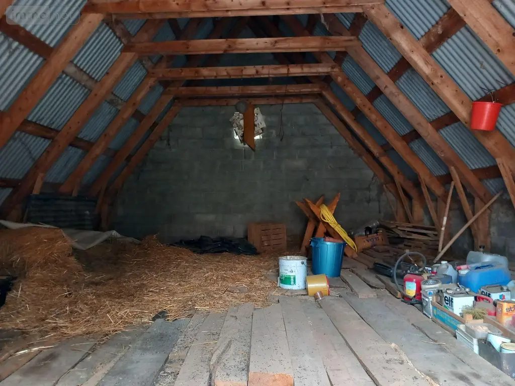 Maison a vendre Lavigerie 15300 Cantal 15 120 m2 4 pièces 95000 euros FG/2244 018