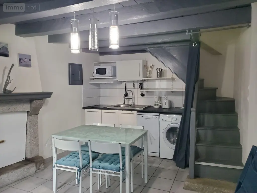 Maison a vendre La Chapelle-Taillefert 23000 Creuse 23 37 m2 3 pièces 74094 euros 10986/701 002