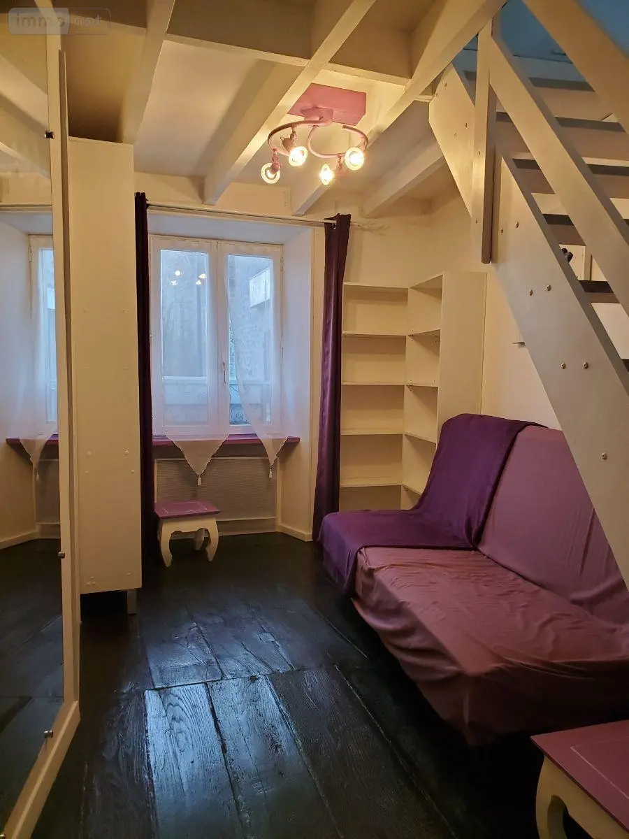 Maison a vendre La Chapelle-Taillefert 23000 Creuse 23 37 m2 3 pièces 74094 euros 10986/701 005