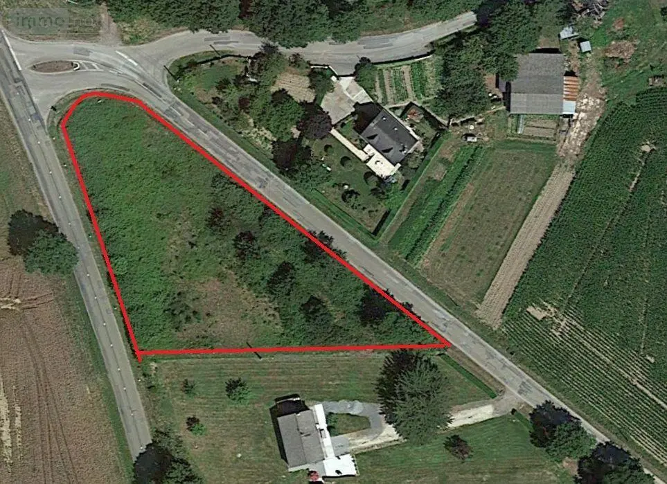 Terrain a batir a vendre Bruc-sur-Aff 35550 Ille-et-Vilaine 35 31000 euros 2430 002