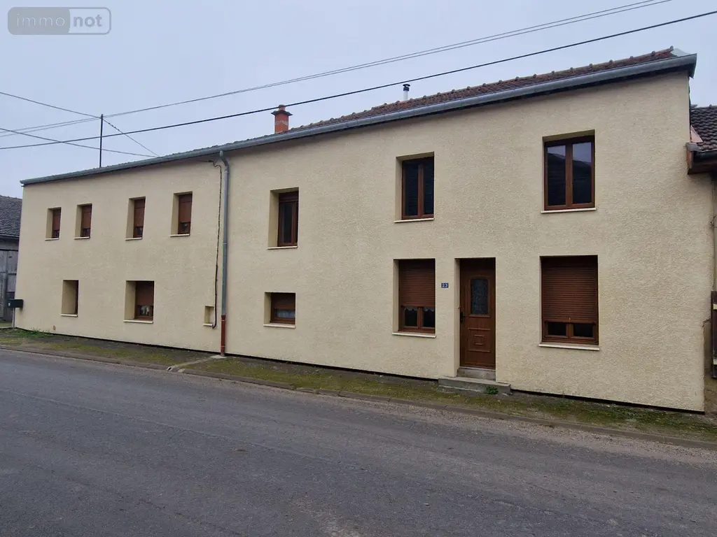 Maison a vendre Arnancourt 52110 Haute-Marne 52 126 m2 5 pièces 90000 euros 10379/566 010