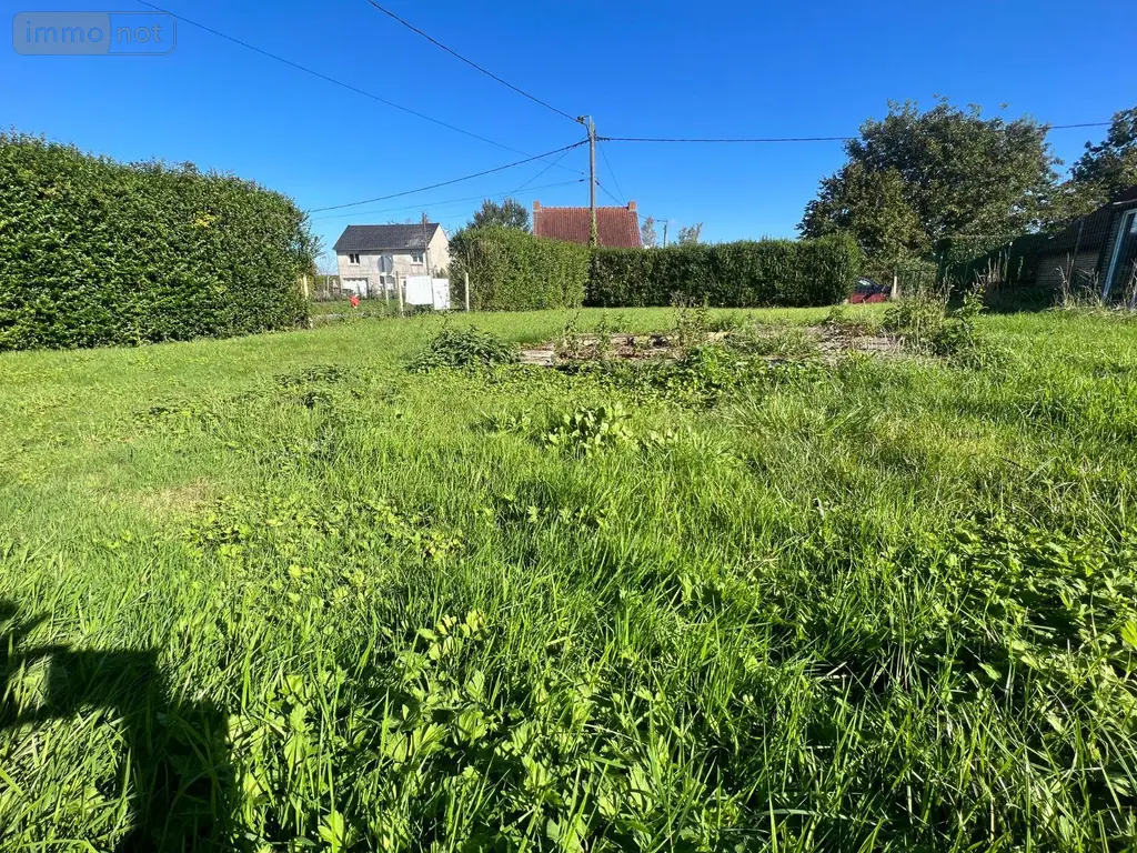 Terrain a batir a vendre Haverskerque 59660 Nord 59 53000 euros C986 001