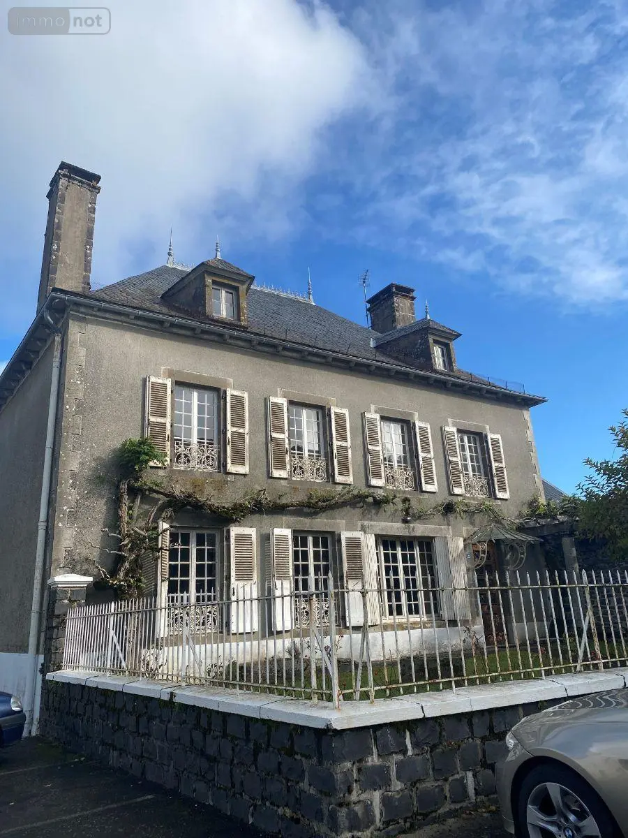 Maison a vendre Ally 15700 Cantal 15 150 m2 7 pièces 212000 euros 15060/1178 005