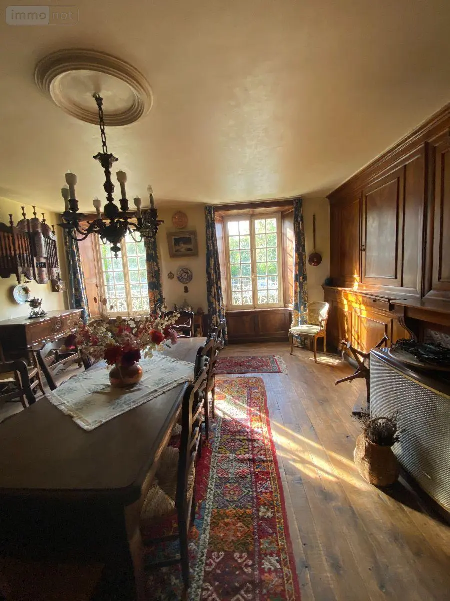 Maison a vendre Ally 15700 Cantal 15 150 m2 7 pièces 212000 euros 15060/1178 010