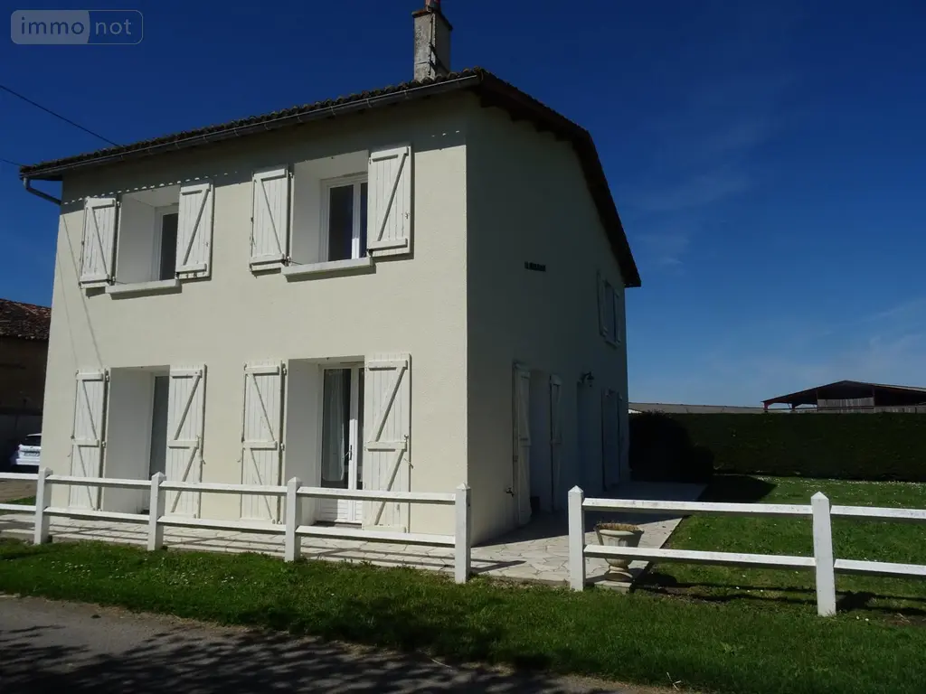 Maison a vendre Leignes-sur-Fontaine 86300 Vienne 86 106 m2 4 pièces 167680 euros 2442-86064 001