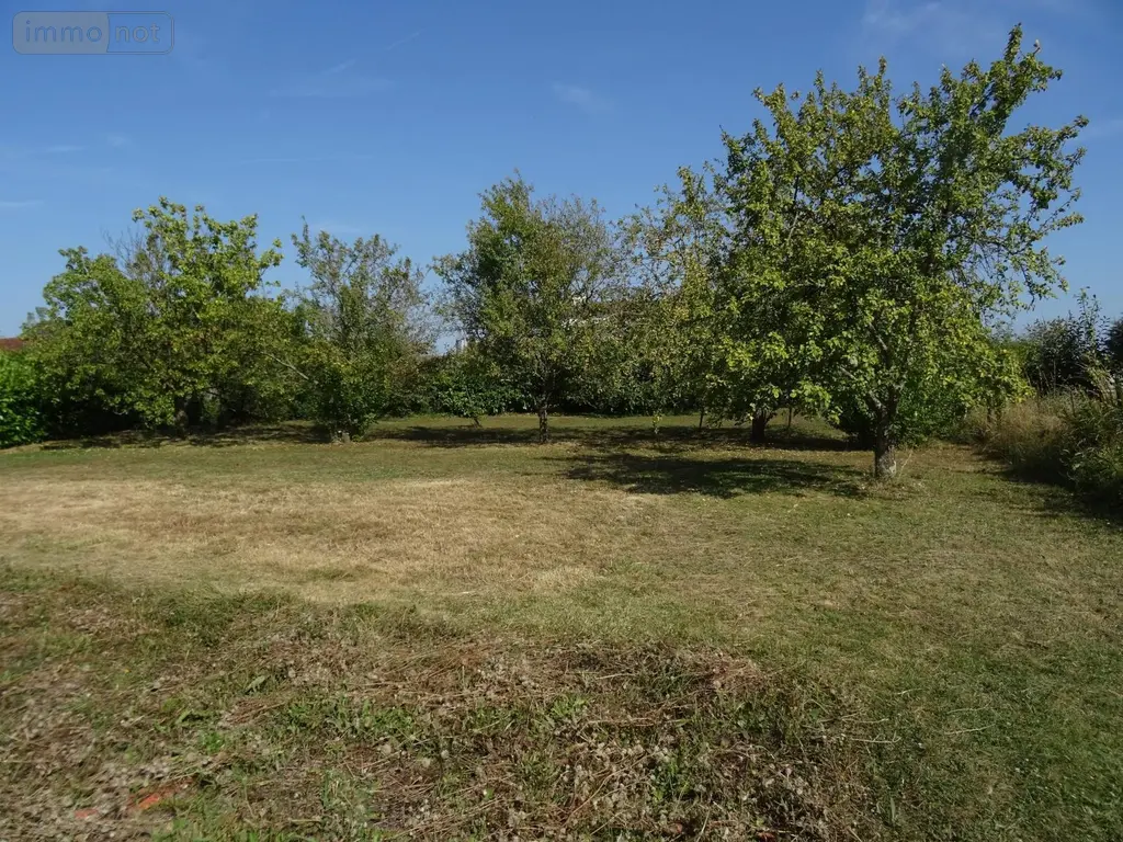 Terrain a batir a vendre Chapelle-Viviers 86300 Vienne 86 19600 euros 2453-86064 002