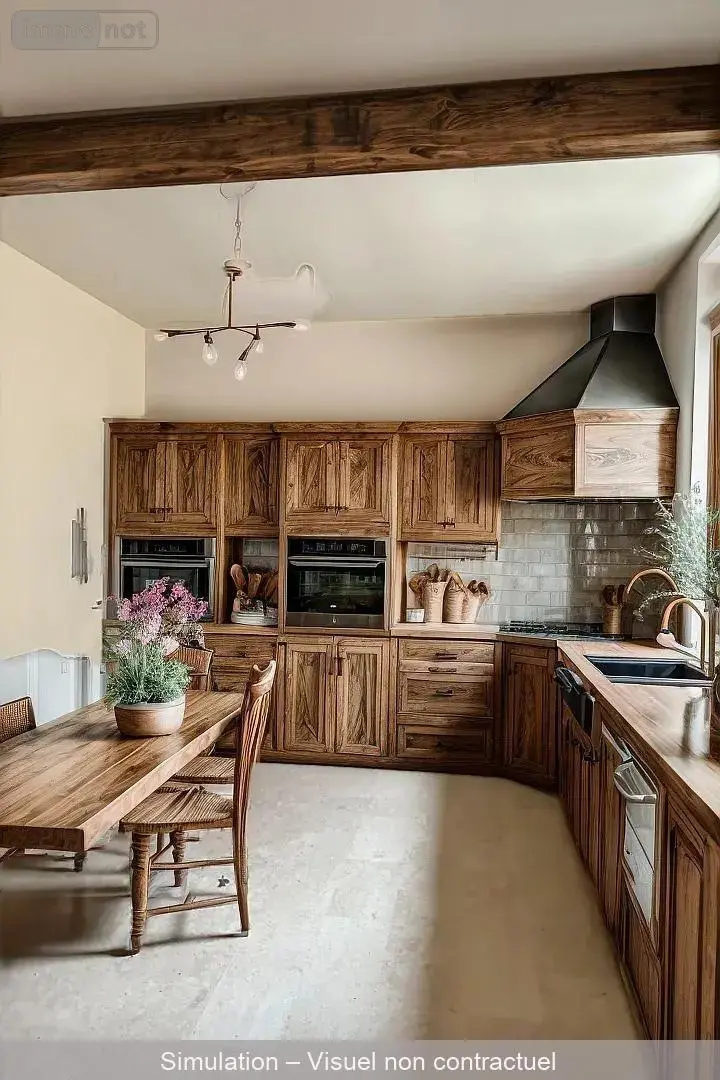 Maison a vendre Baurech 33880 Gironde 33 232 m2 8 pièces 348400 euros L-AP-572 006