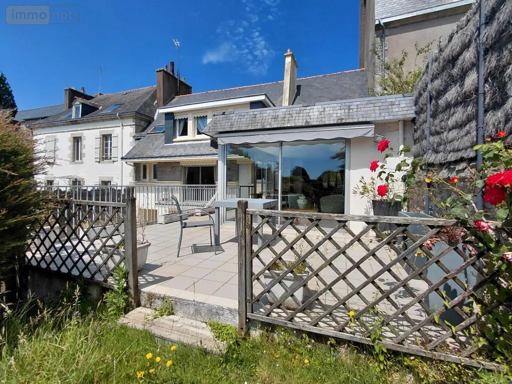 Maison a vendre Pontivy 56300 Morbihan 56 215 m2 8 pièces 399800 euros 063-343 003