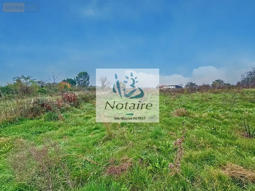 Terrain a batir a vendre Le Villars 71700 Saône-et-Loire 71 980 m2 55000 euros 71022/326 004