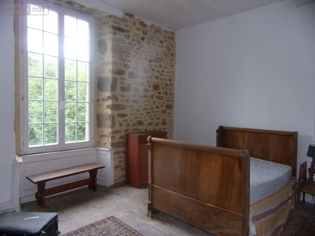 Propriete a vendre Saint-Denis-de-Gastines 53500 Mayenne 53 322 m2 12 pièces 530137 euros 53047/97 016
