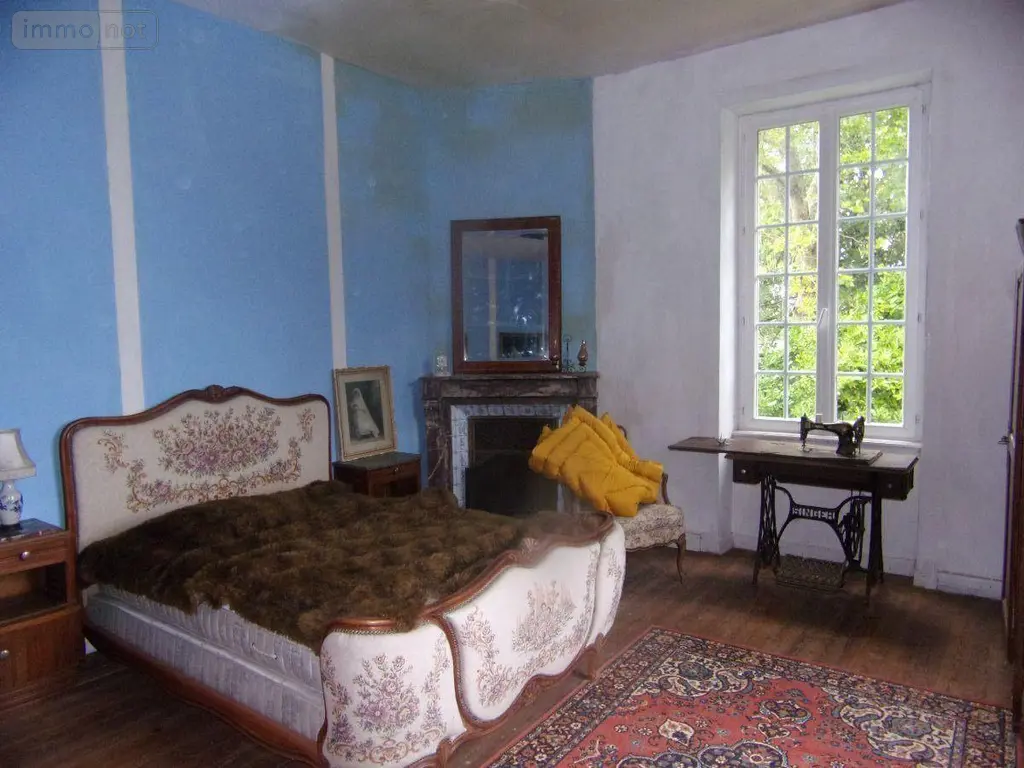 Propriete a vendre Saint-Denis-de-Gastines 53500 Mayenne 53 322 m2 12 pièces 530137 euros 53047/97 005