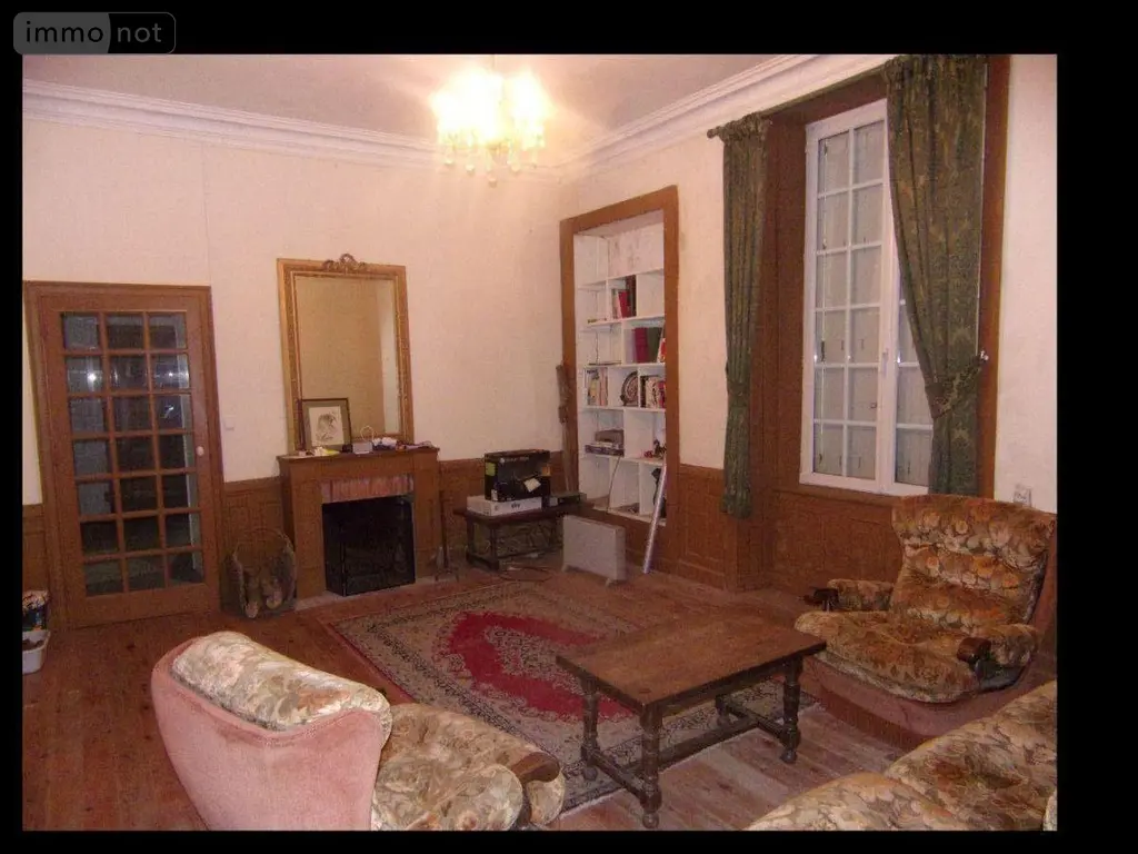 Propriete a vendre Saint-Denis-de-Gastines 53500 Mayenne 53 322 m2 12 pièces 530137 euros 53047/97 010