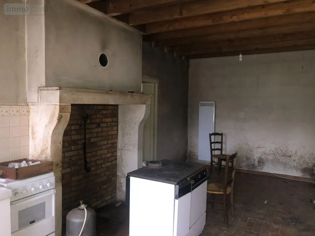 Maison a vendre Saint-Ambroix 18290 Cher 18 120 m2 53000 euros 11813/1376 002