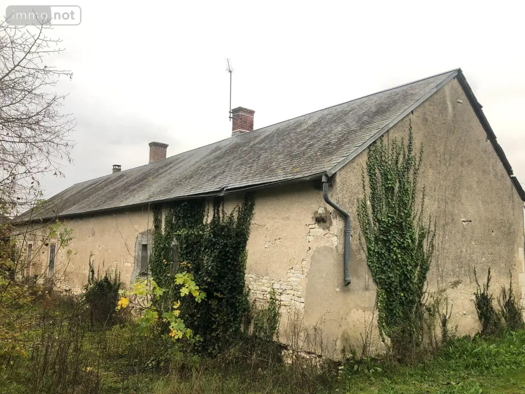 Maison a vendre Saint-Ambroix 18290 Cher 18 120 m2 53000 euros 11813/1376 005