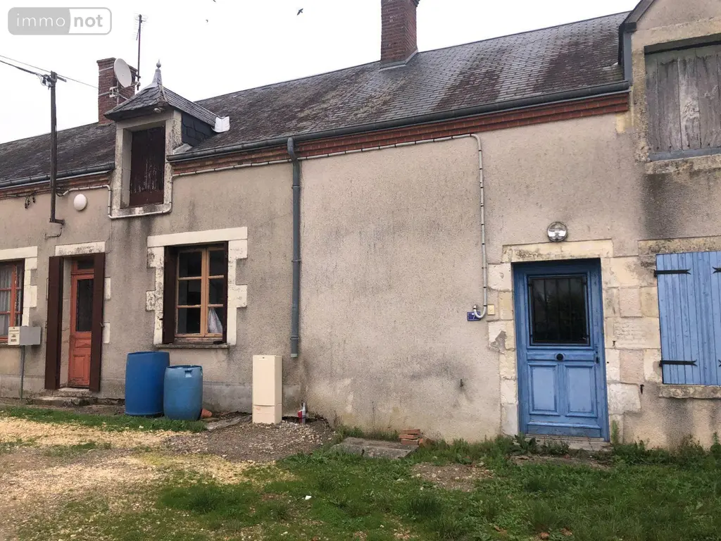 Maison a vendre Saint-Ambroix 18290 Cher 18 120 m2 53000 euros 11813/1376 008