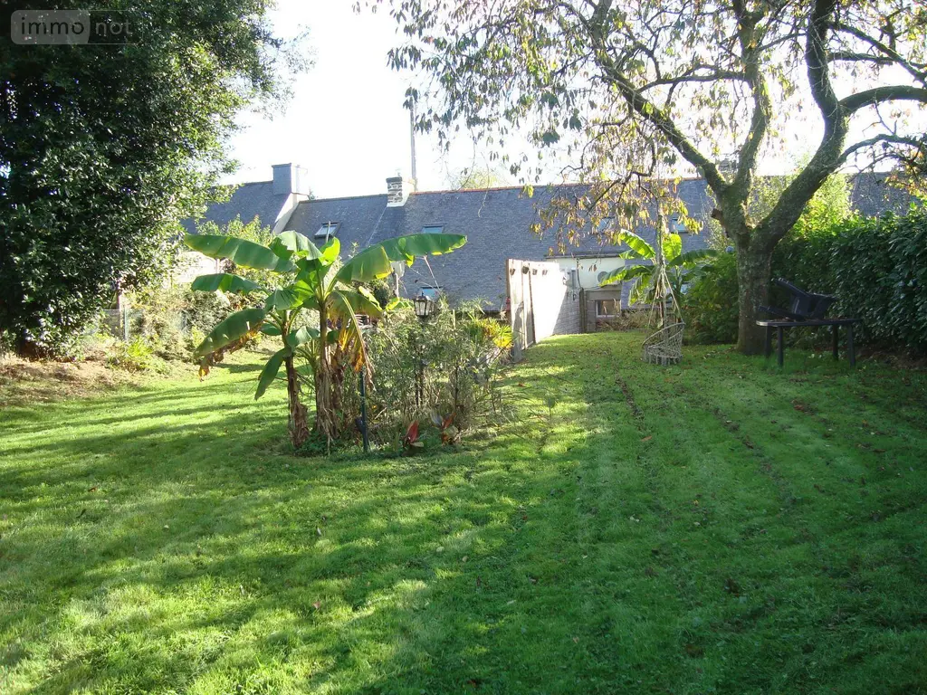 Maison a vendre Pluméliau-Bieuzy 56310 Morbihan 56 123 m2 6 pièces 230000 euros 063-346 003