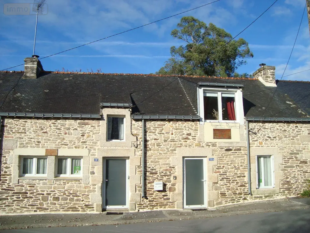 Maison a vendre Pluméliau-Bieuzy 56310 Morbihan 56 123 m2 6 pièces 230000 euros 063-346 002