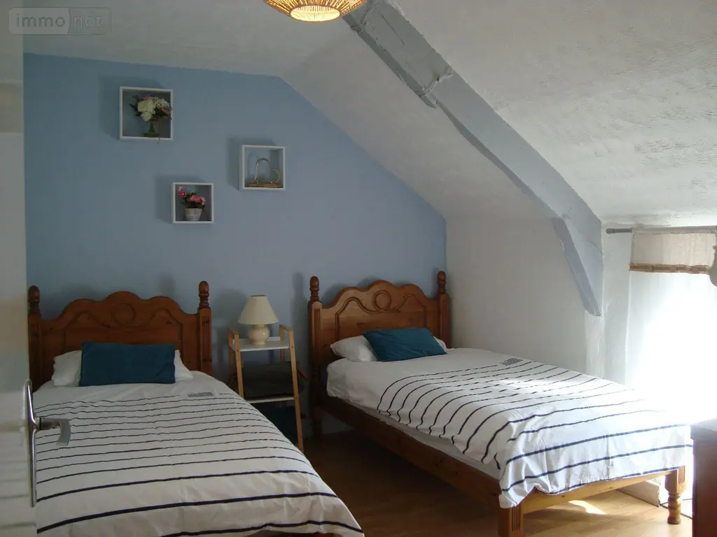 Maison a vendre Pluméliau-Bieuzy 56310 Morbihan 56 123 m2 6 pièces 230000 euros 063-346 013