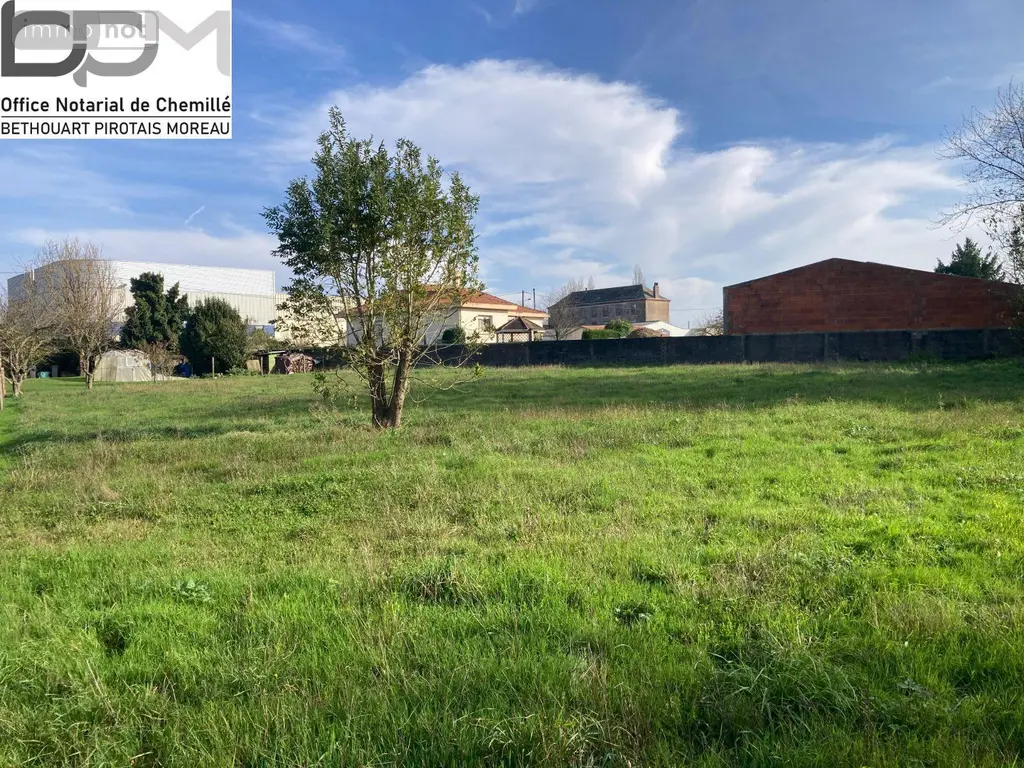 Terrain a batir a vendre La Tourlandry 49120 Maine-et-Loire 49 59000 euros 49062/739 003