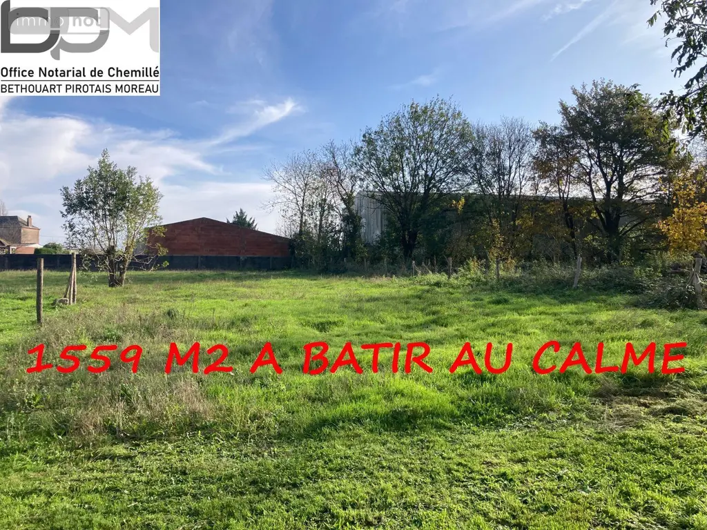 Terrain a batir a vendre La Tourlandry 49120 Maine-et-Loire 49 59000 euros 49062/739 002