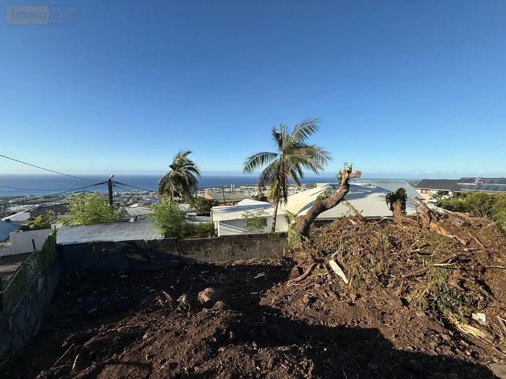 Terrain a batir a vendre Saint-Denis 97490 La Réunion 974 525000 euros 97424/86 013