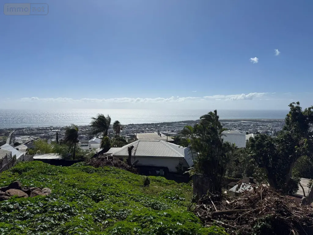 Terrain a batir a vendre Saint-Denis 97490 La Réunion 974 525000 euros 97424/86 015