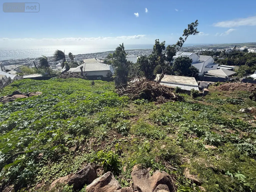 Terrain a batir a vendre Saint-Denis 97490 La Réunion 974 525000 euros 97424/86 001