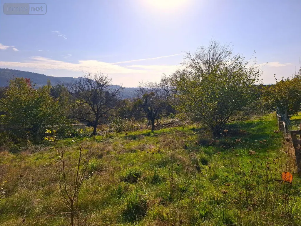 Terrain a batir a vendre Thiers 63300 Puy-de-Dôme 63 50000 euros 2024-05-2024088 004