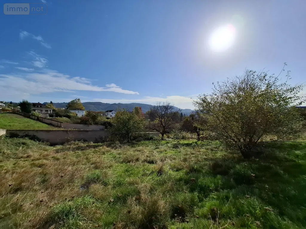 Terrain a batir a vendre Thiers 63300 Puy-de-Dôme 63 50000 euros 2024-05-2024088 001