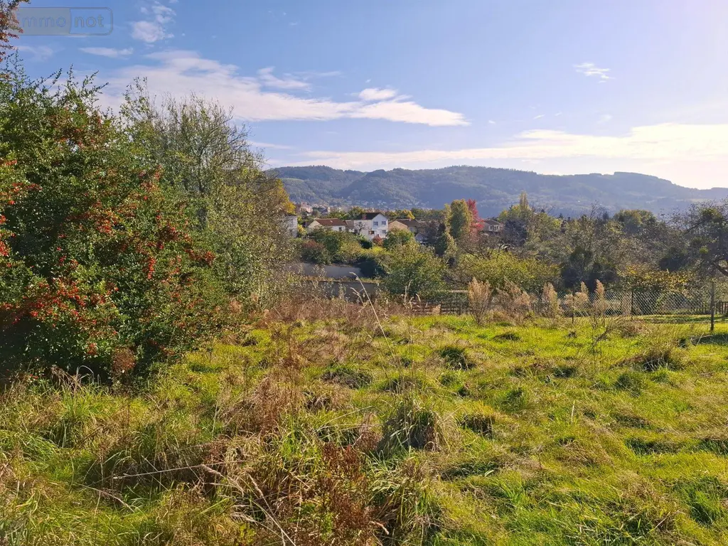 Terrain a batir a vendre Thiers 63300 Puy-de-Dôme 63 50000 euros 2024-05-2024088 002