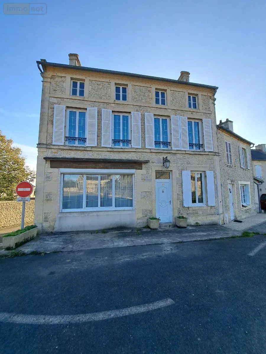 Maison a vendre Blay 14400 Calvados 14 124 m2 5 pièces 195500 euros N3569 001