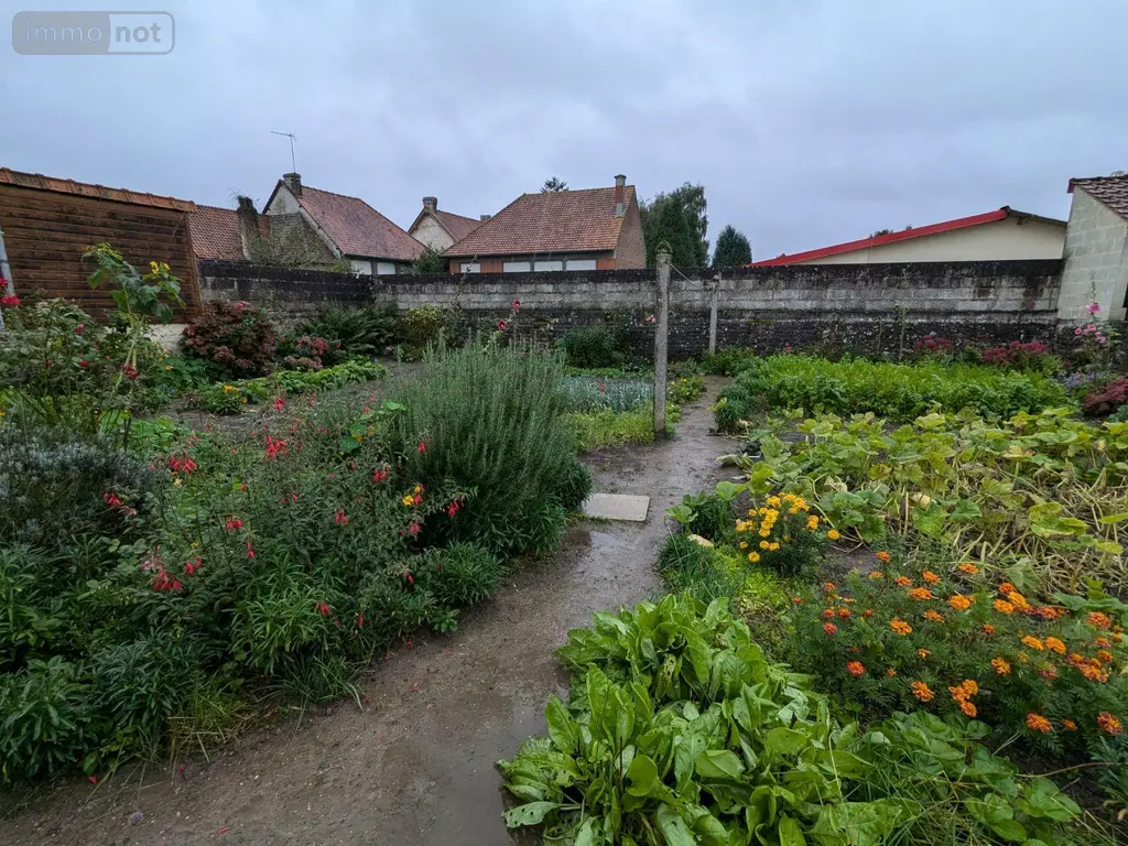 Maison a vendre Auchy-lès-Hesdin 62770 Pas-de-Calais 62 61 m2 3 pièces 63960 euros 2357 009