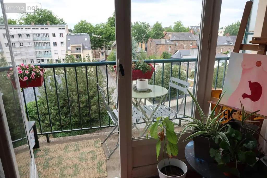 Appartement a vendre Rennes 35000 Ille-et-Vilaine 35 46 m2 2 pièces 156360 euros achat_appartement_com_35238_35000 002
