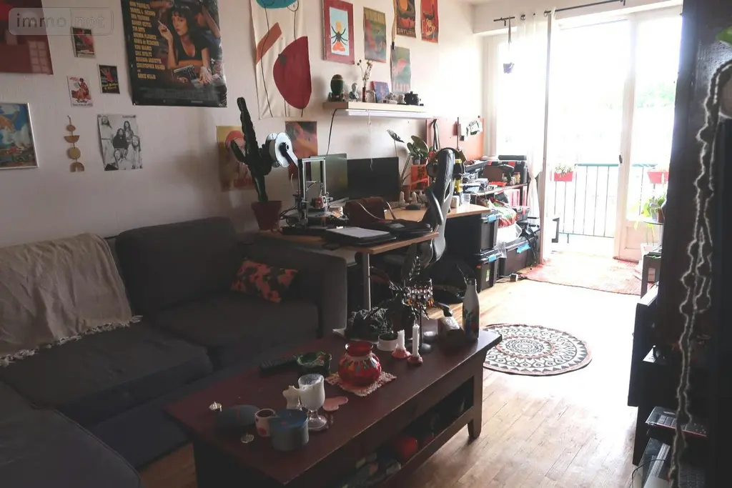 Appartement a vendre Rennes 35000 Ille-et-Vilaine 35 46 m2 2 pièces 156360 euros achat_appartement_com_35238_35000 005