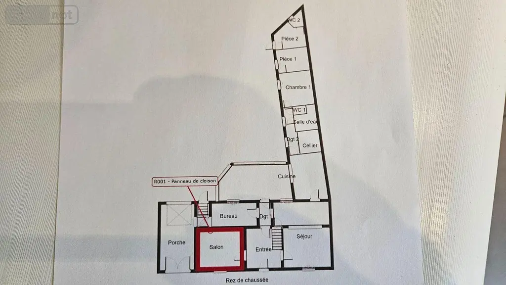 Maison a vendre La Suze-sur-Sarthe 72210 Sarthe 72 220 m2 9 pièces 298000 euros HB-1688 009