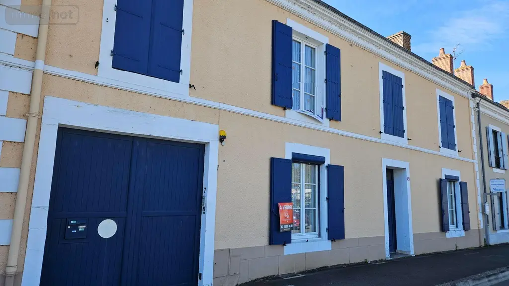 Maison a vendre La Suze-sur-Sarthe 72210 Sarthe 72 220 m2 9 pièces 298000 euros HB-1688 002