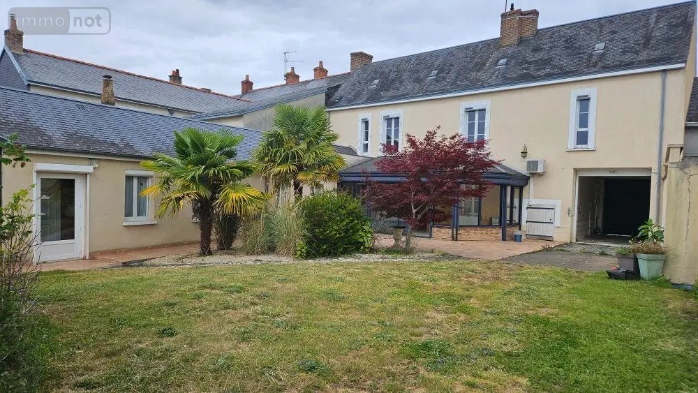 Maison a vendre La Suze-sur-Sarthe 72210 Sarthe 72 220 m2 9 pièces 298000 euros HB-1688 001