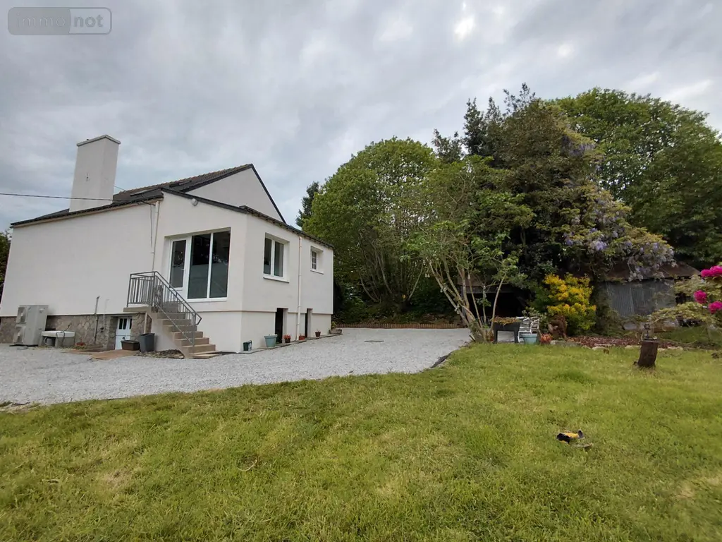 Maison a vendre Moustoir-Remungol 56500 Morbihan 56 98 m2 4 pièces 163500 euros 063-352 003