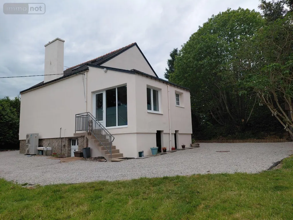 Maison a vendre Moustoir-Remungol 56500 Morbihan 56 98 m2 4 pièces 163500 euros 063-352 004